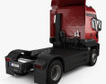 JMC Veyron Tractor Truck 2022 3d model back view