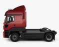 JMC Veyron Tractor Truck 2022 3d model side view