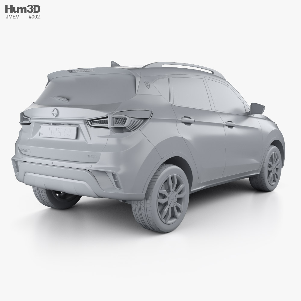 JMEV EX5 2022 3D model - Vehicles on Hum3D