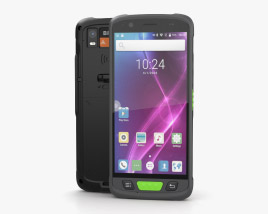 JZIOT V9000P PDA Device 3D model
