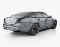 Jaguar XJ (X351) 2012 Modello 3D