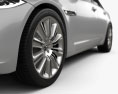 Jaguar XJ (X351) 2012 3D модель