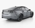 Jaguar XFR 2011 3Dモデル