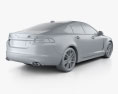 Jaguar XFR 2011 3Dモデル