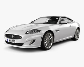 Jaguar XKR (X150) 2015 Modèle 3D