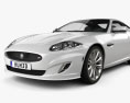 Jaguar XKR (X150) 2015 Modello 3D