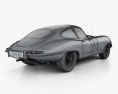 Jaguar E-type coupe 1961 3D模型