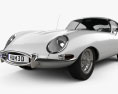 Jaguar E-type coupe 1961 3D模型
