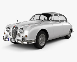 Jaguar Mark 2 1959-1967 3D model