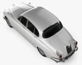 Jaguar Mark 2 1959-1967 3D модель top view