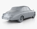 Jaguar Mark 2 1959-1967 3D-Modell
