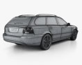 Jaguar X-Type estate 2009 Modelo 3D