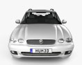 Jaguar X-Type estate 2009 Modelo 3D vista frontal
