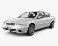Jaguar X-Type saloon 2009 3d model