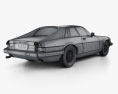 Jaguar XJ-S coupe 1996 3D模型