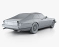 Jaguar XJ-S coupe 1996 3D模型