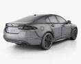 Jaguar XF 2015 3D模型