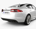 Jaguar XF 2015 3D模型