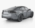 Jaguar XFR 2015 3D 모델 