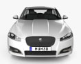 Jaguar XF Sportbrake 2015 3d model front view
