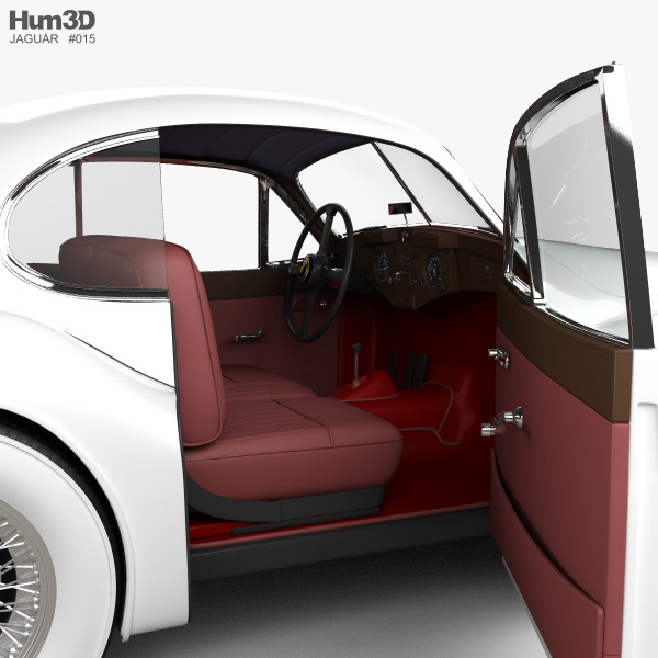 Ягуар XK 140 модель