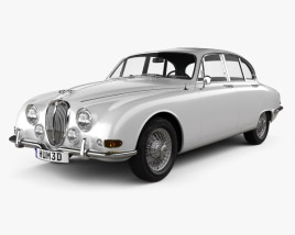 Jaguar S-Type 1963 3D model