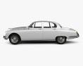 Jaguar S-Type 1963 3d model side view