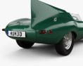 Jaguar D-Type 1955 Modelo 3D