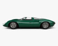 Jaguar XJ13 1966 3D модель side view