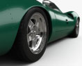 Jaguar XJ13 1966 3D модель