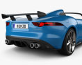 Jaguar Project 7 2014 3d model