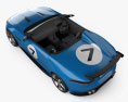 Jaguar Project 7 2014 3D-Modell Draufsicht