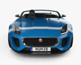 Jaguar Project 7 2014 Modello 3D vista frontale