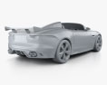 Jaguar Project 7 2014 3d model