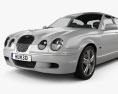 Jaguar S-Type 2008 3D модель