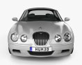 Jaguar S-Type 2008 3d model front view