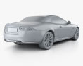 Jaguar XKR descapotable 2011 Modelo 3D