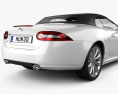 Jaguar XK 敞篷车 2011 3D模型