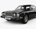 Jaguar XJ (Series 3) 1992 3d model