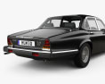 Jaguar XJ (Series 3) 1992 3d model