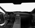 Jaguar XF with HQ interior 2015 3d model dashboard