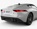 Jaguar F-Type R coupe 2017 3d model