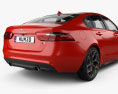 Jaguar XE S 2018 Modello 3D