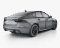Jaguar XF S 2019 3D 모델 