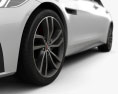 Jaguar XF S 2019 3D 모델 