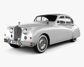 Jaguar Mark VII 1951 Modelo 3D