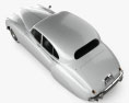 Jaguar Mark VII 1951 3d model top view