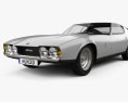 Jaguar Bertone Pirana 1967 3d model