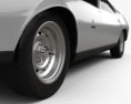 Jaguar Bertone Pirana 1967 Modelo 3D