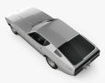 Jaguar Bertone Pirana 1967 3D-Modell Draufsicht